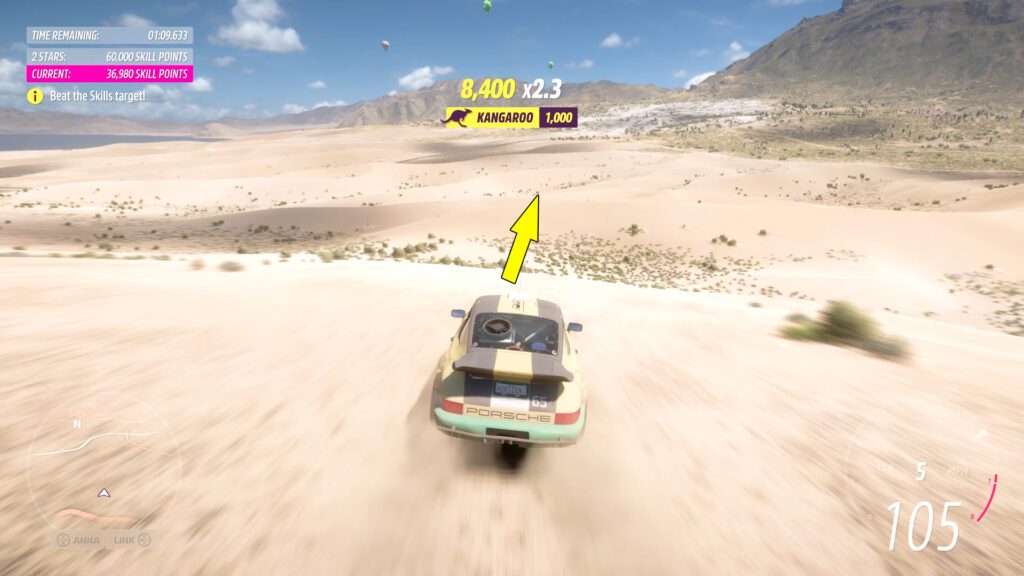 Got The Baja Skills 3 Stars Forza Horizon 5