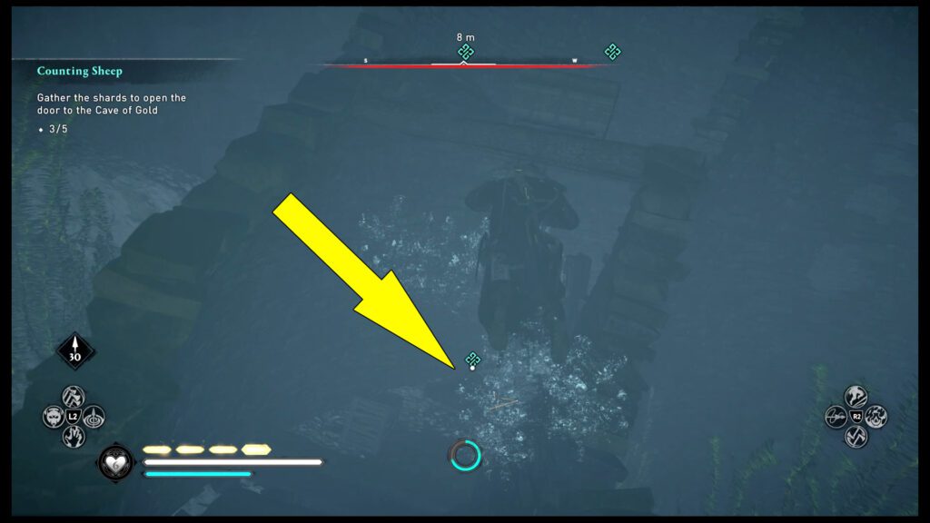 AC Valhalla Dun Ardtreck Shard Location