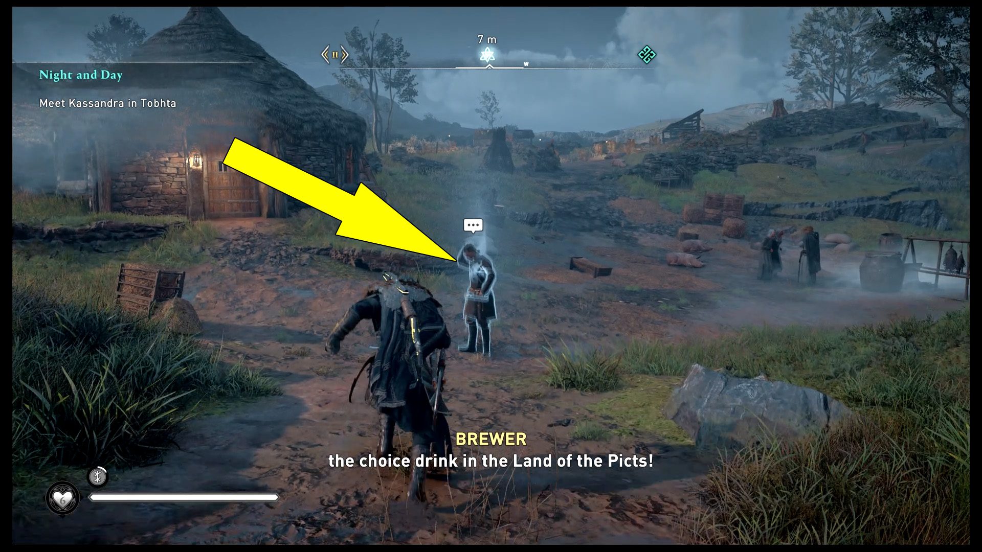 Dunvegan Village Brewer Drink Ingredients AC Valhalla