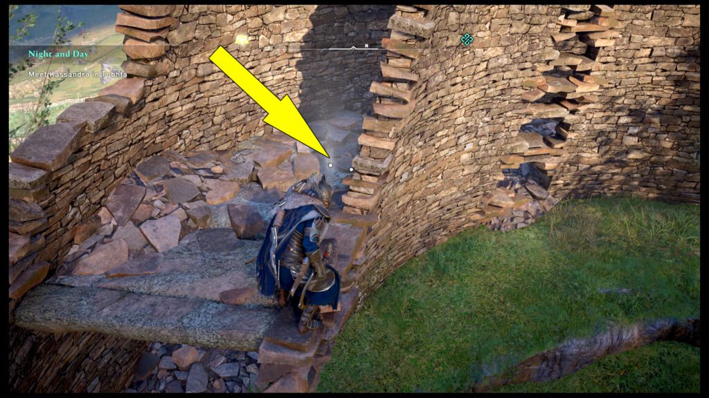 AC Valhalla Southern Dunvegan Village Ingot Wealth House Key Location