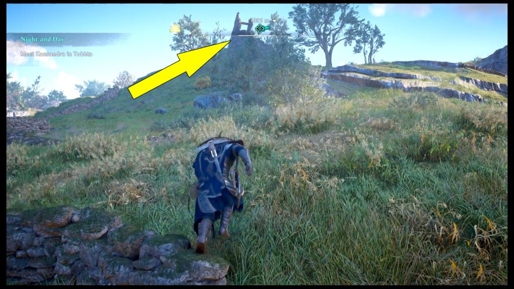 Assassin's Creed Valhalla Southern Dunvegan Village Ingot Wealth House Key Location