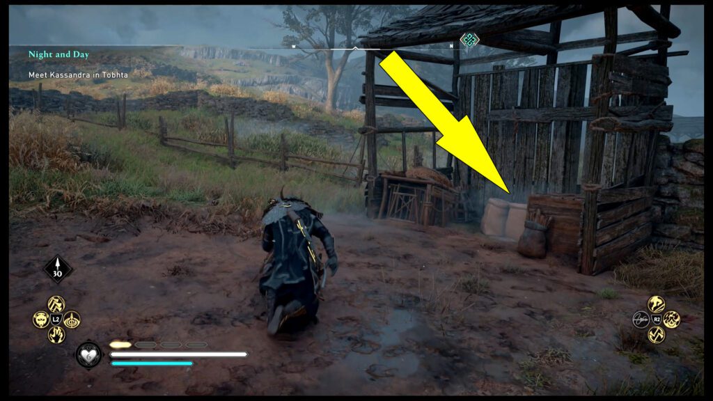 Assassin's Creed Valhalla Isle of Skye Barley Location