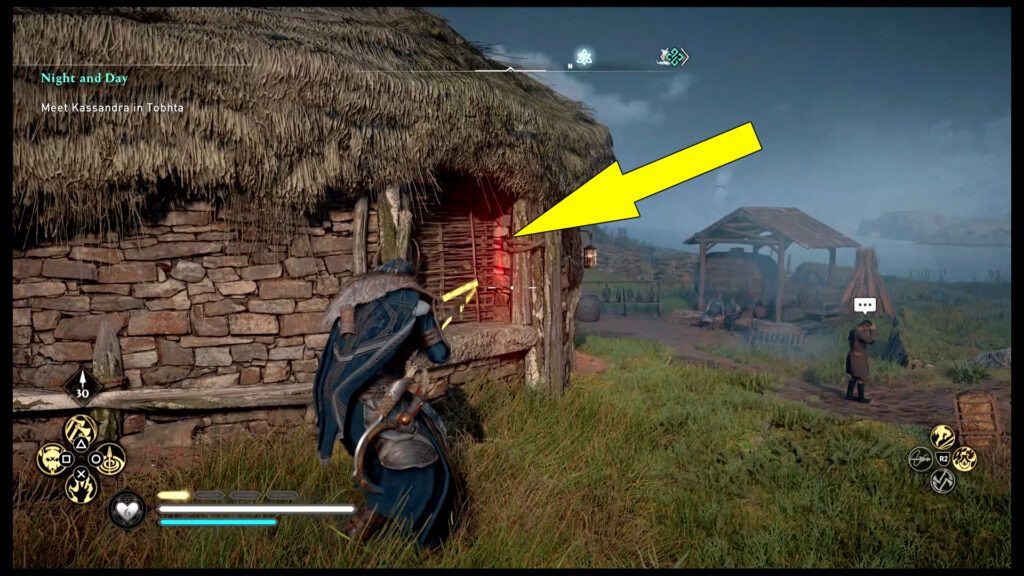 Assassin's Creed Valhalla Isle of Skye Dunvegan Village Brewer Mystery Guide