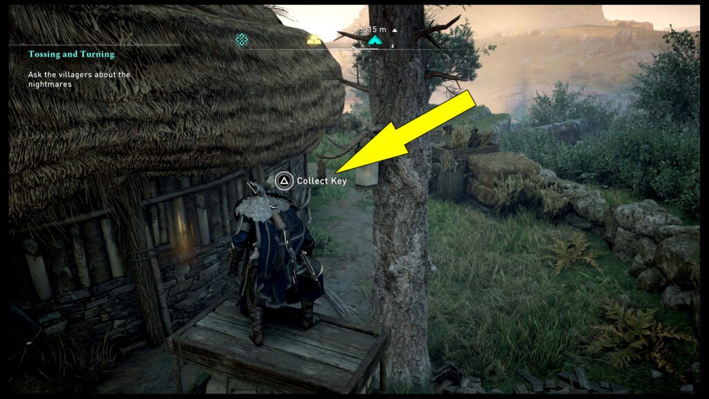Assassin's Creed Valhalla Kiltaraglen Wealth Chest Key
