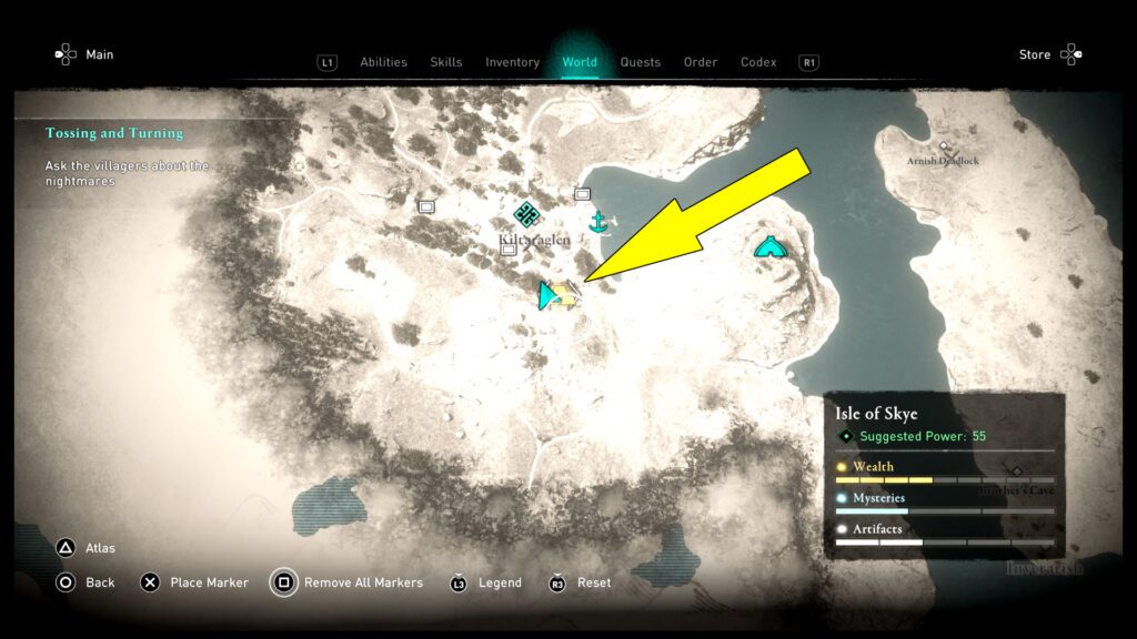 Assassin's Creed Valhalla Kiltaraglen Ingot Wealth How To Get