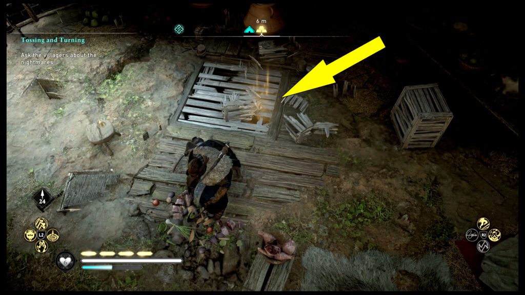 Assassin's Creed Valhalla Kiltaraglen Wealth Chest How To Get