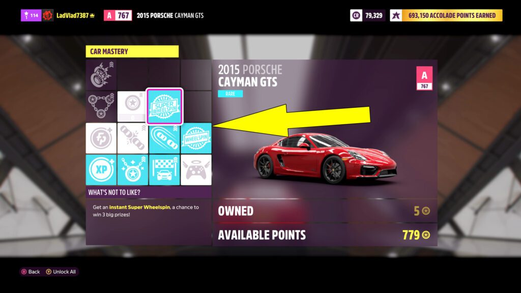 NEW FORZA 5 SKILL POINT GLITCH!!! )Let me know if you want me to make