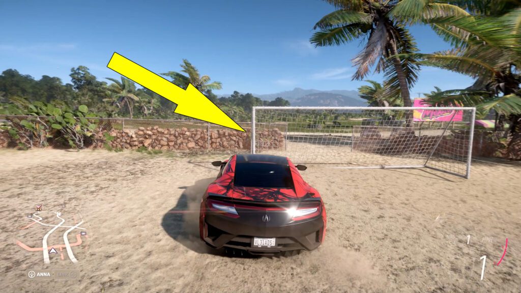 FH5 Football Goal Posts Locations