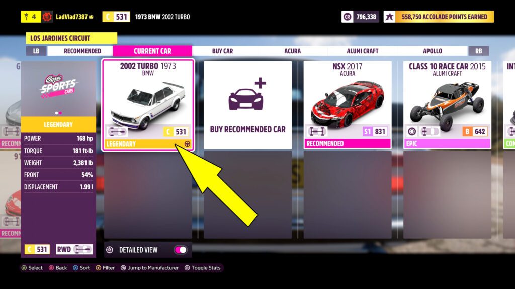 FH5 Hasta La Vista Accolade Guide