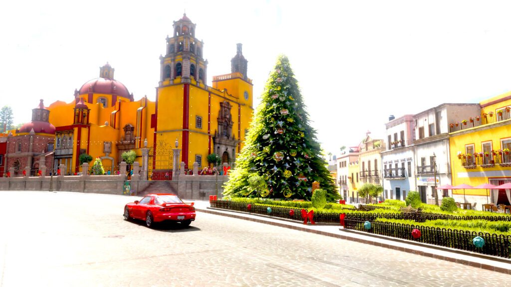 FH5 Holiday Spirit Photo Challenge Location