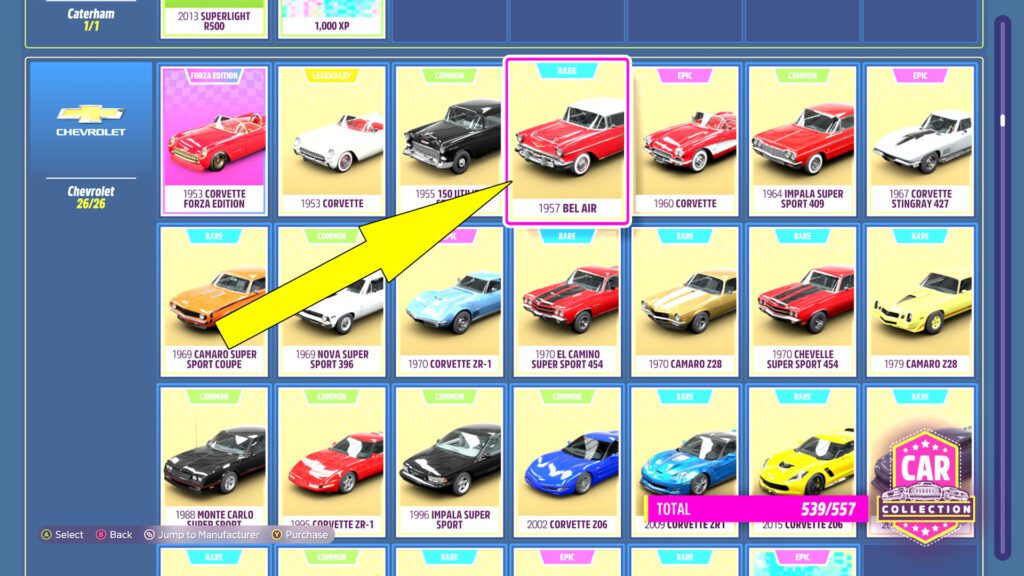 FH5 Too Cool To Air Treasure Hunt