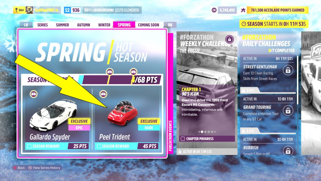 FH5 Unpeelievable Photo Challenge How To Get