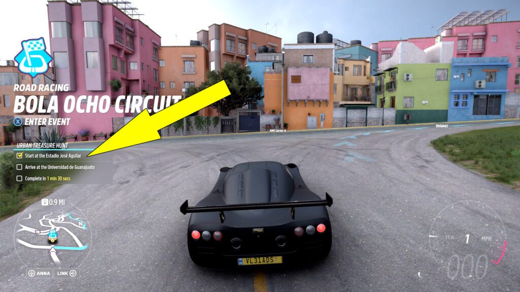 FH5 Urban Treasure Hunt Accolade Guide
