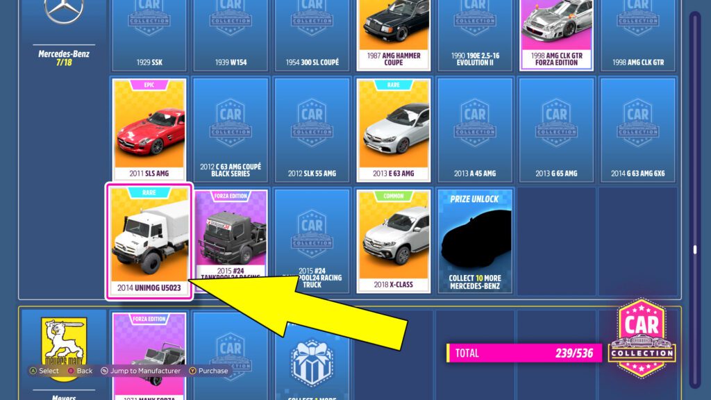 FH5 Wild Truck Accolade Guide