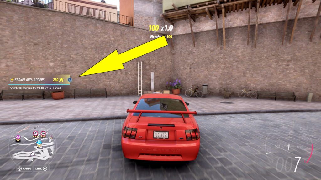 Forza Horizon 5 Ladders How To Smash