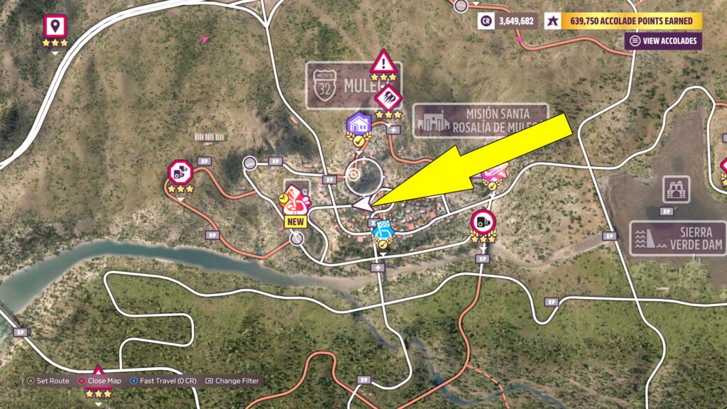 Forza Horizon 5 Ladders Locations