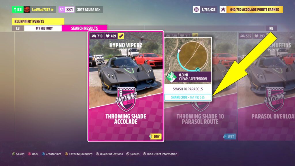 Forza Horizon 5 Parasols Locations