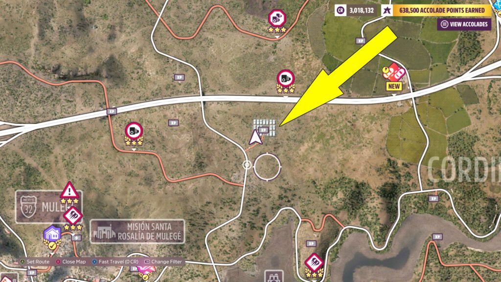 Forza Horizon 5 Solar Panels Locations