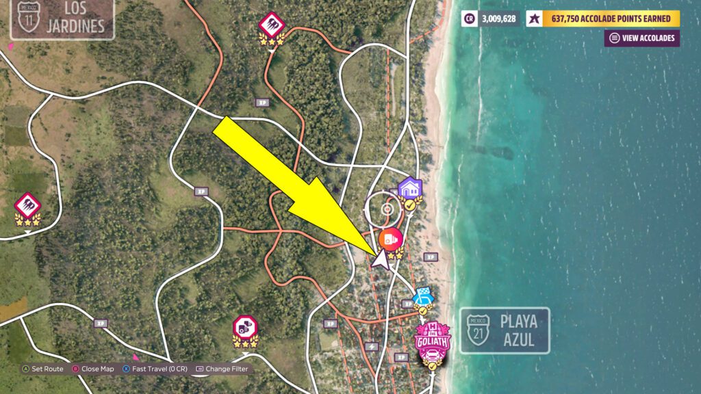 Forza Horizon 5 Traffic Cones Locations