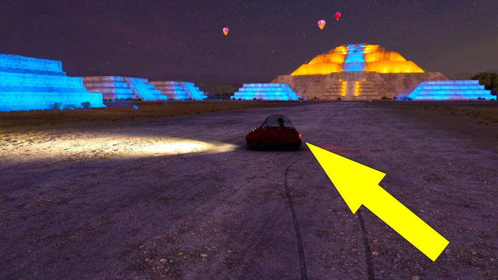 Forza Horizon 5 Unpeelievable Photo Challenge Location