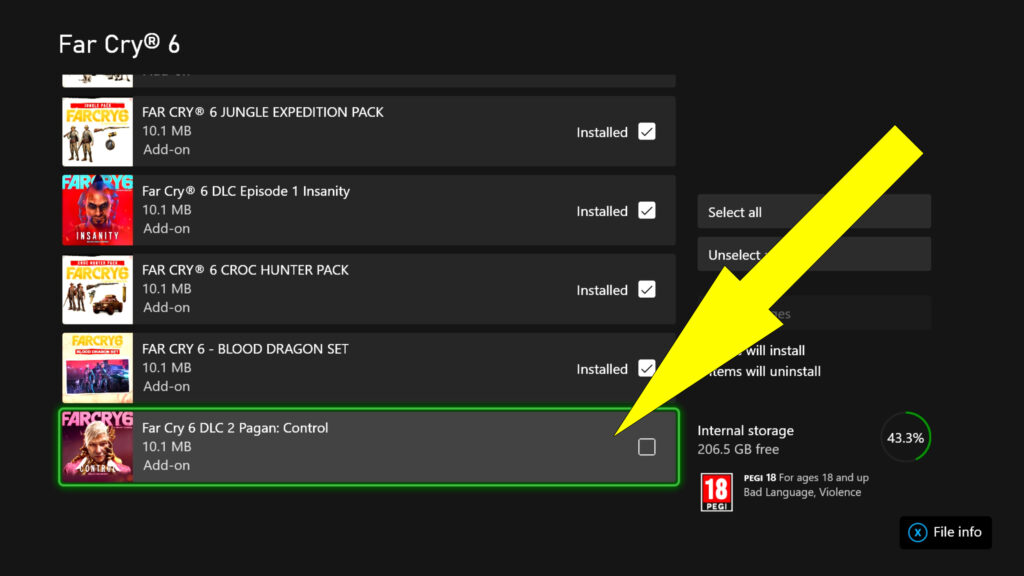 Far Cry 6 Pagan Control DLC How To Start
