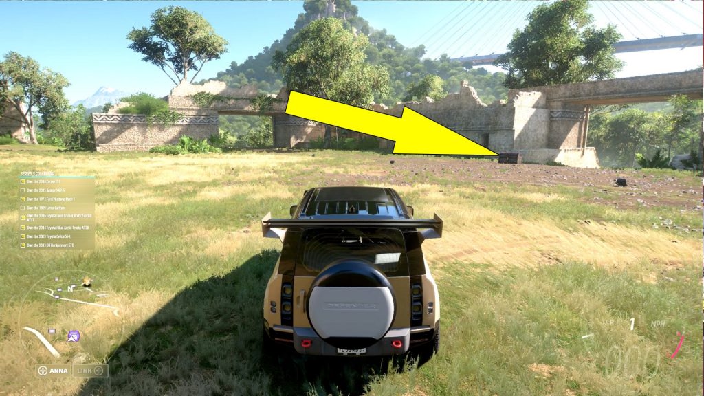 fh5 high five treasure chest location - GameClubz