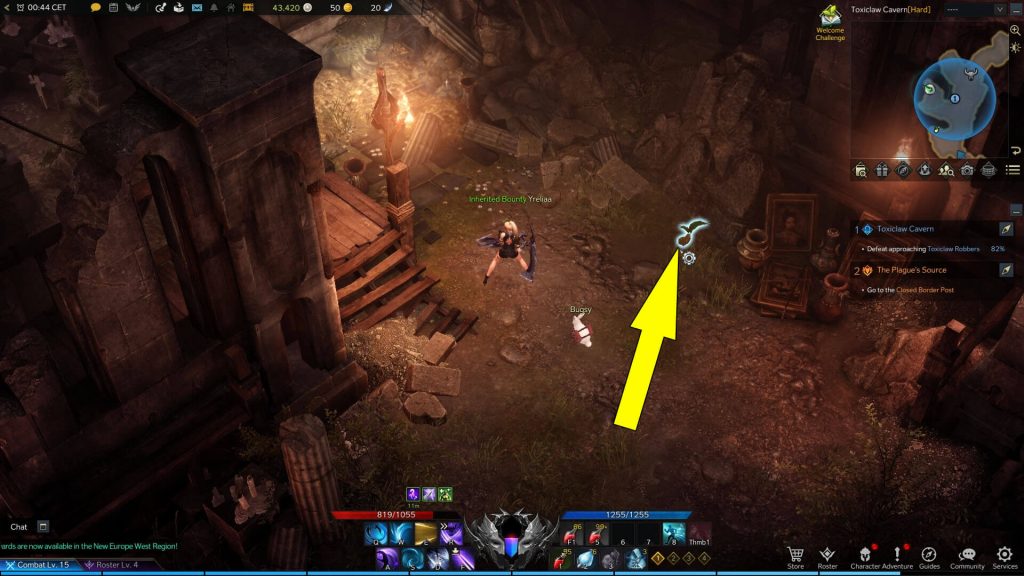 All 6 Lost Ark Toxiclaw Cavern Mokoko Seeds