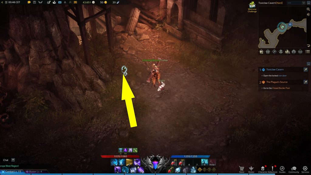 All 6 Lost Ark Toxiclaw Cavern Mokoko Seeds Map