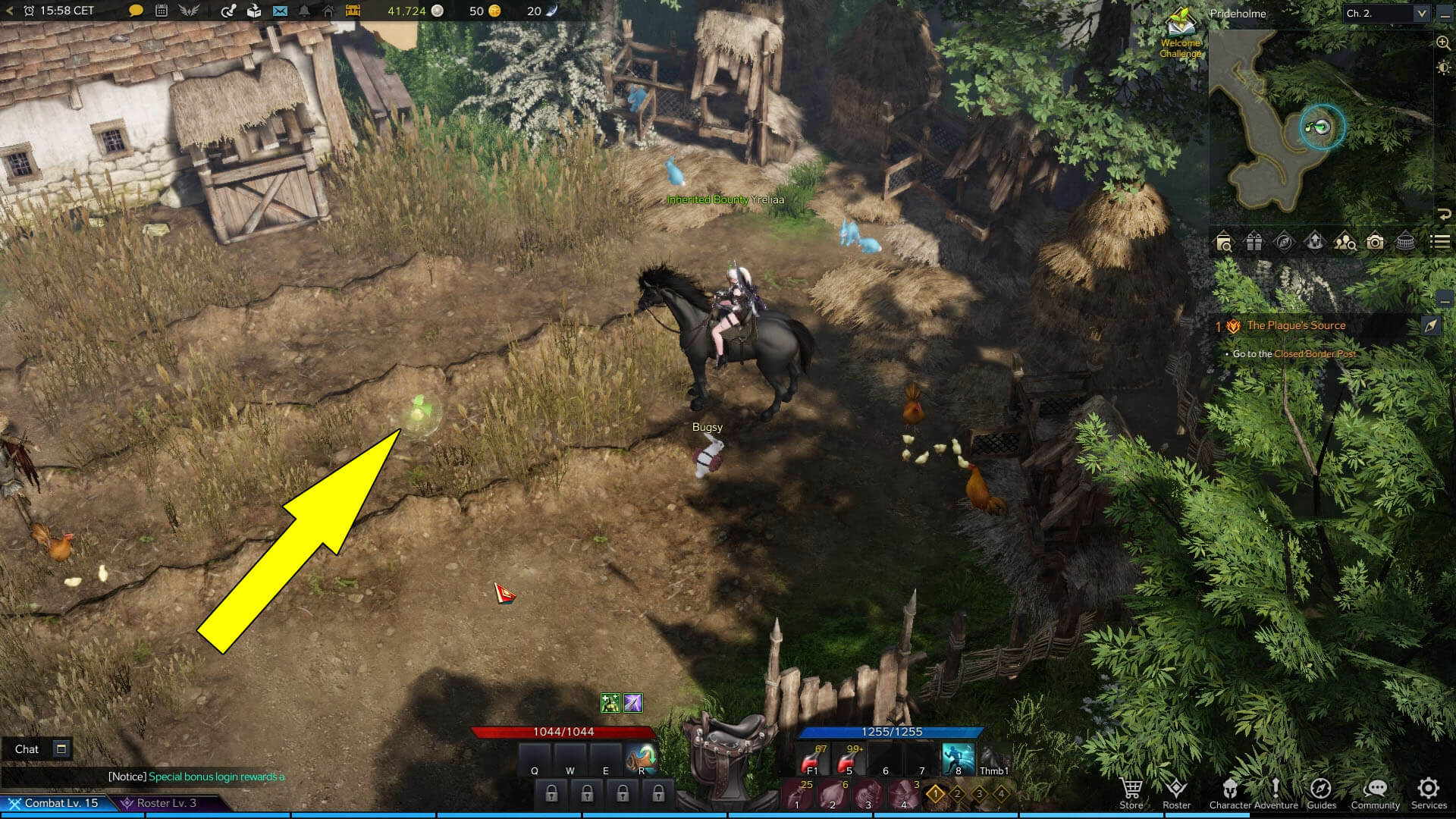 Prideholme Mokoko Seed Locations Guide Lost Ark