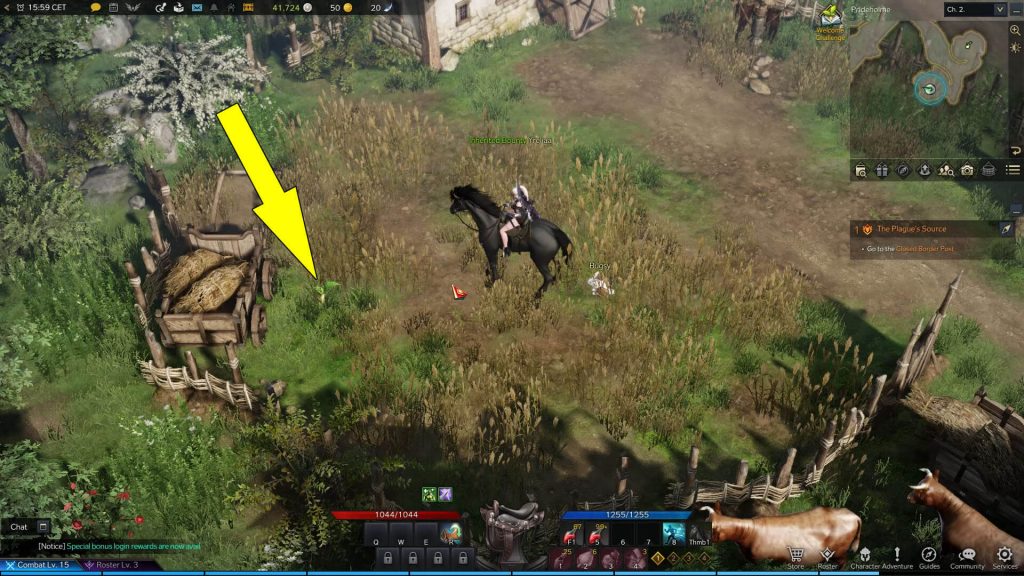 Lost Ark Prideholme All Mokoko Seeds Locations
