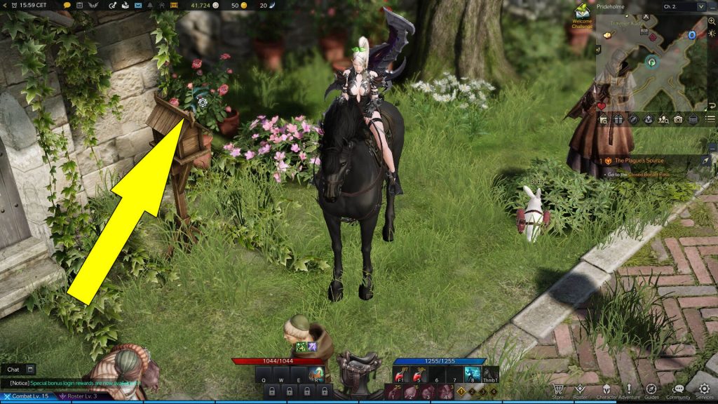 Lost Ark Prideholme Mokoko Seed Locations