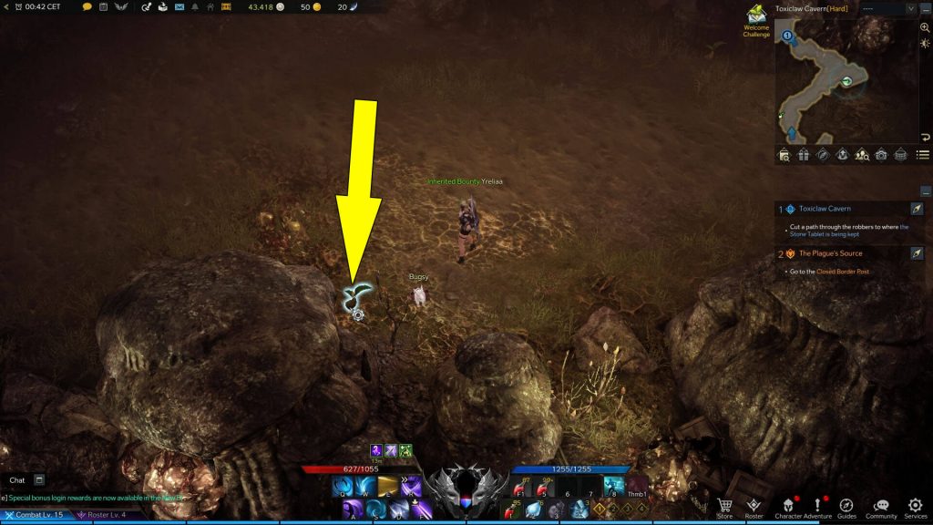 Lost Ark Toxiclaw Cavern All Mokoko Seeds Locations