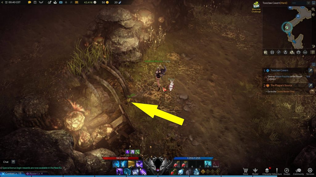 Lost Ark Toxiclaw Cavern Mokoko Seeds Locations Guide