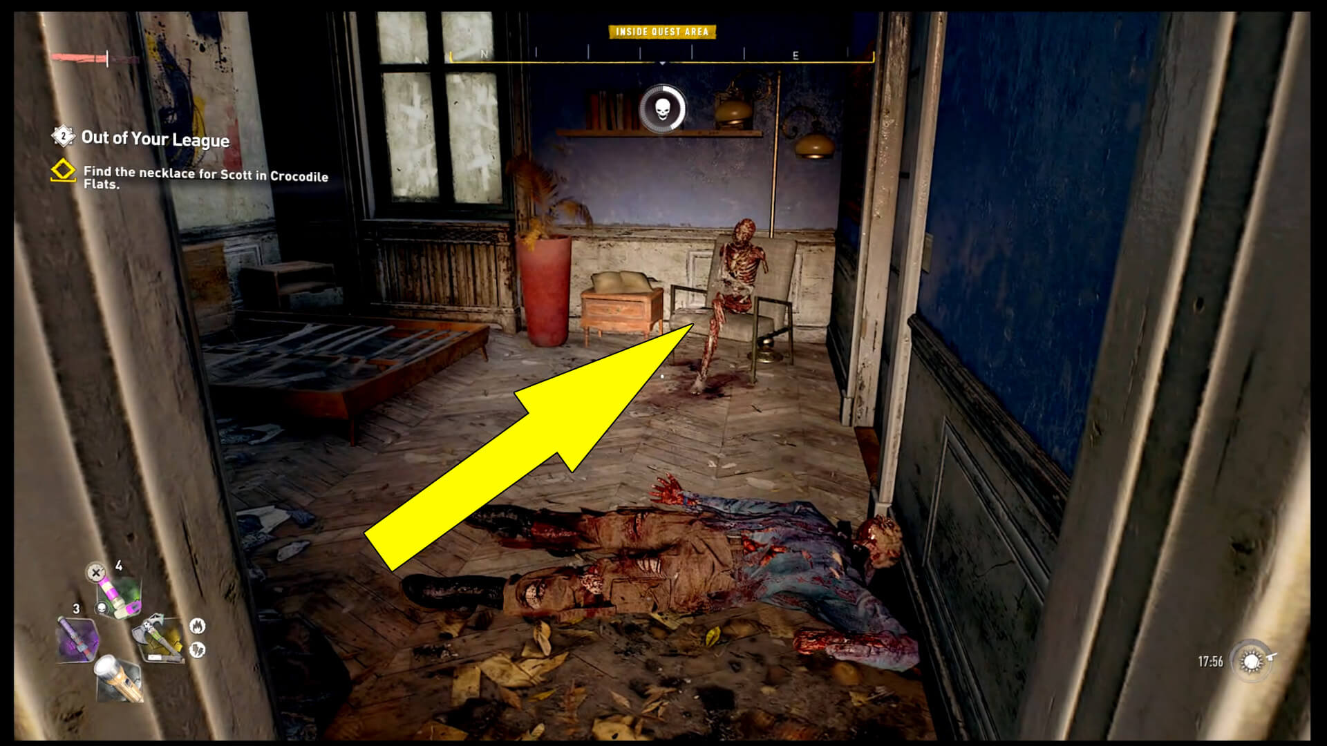 Out Of Your League Crocodile Flats Safe Code Dying Light 2