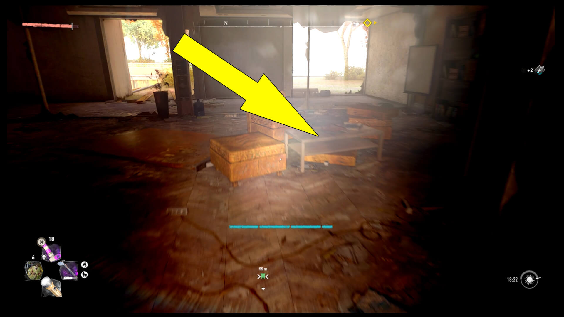 Dying Light 2 Downtown Thugs Bandit Camp Safe How To Open