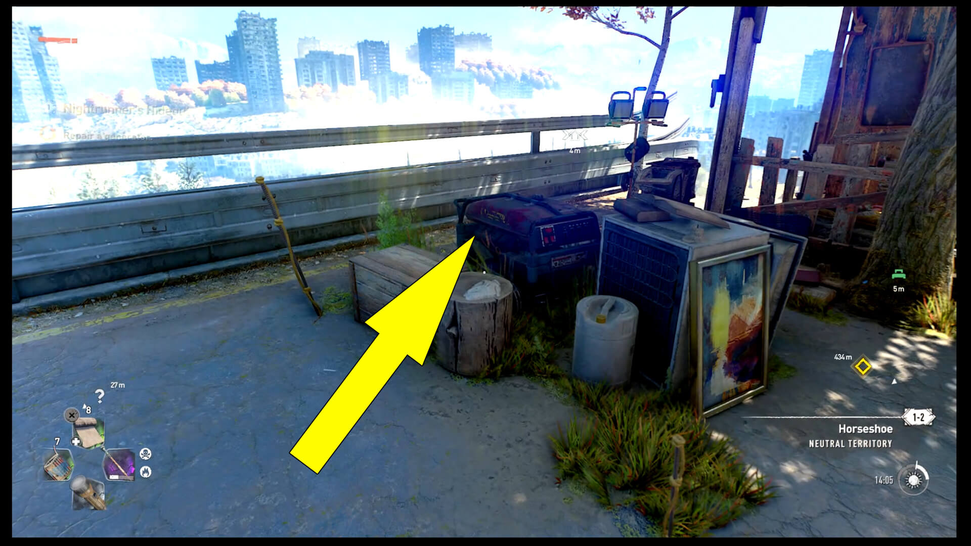 Dying Light 2 Horseshoe Nightrunner Hideout How To Unlock