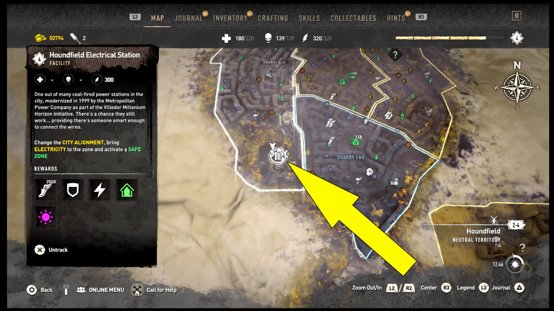 Dying Light 2 Houndfield Electrical Station How To Activate