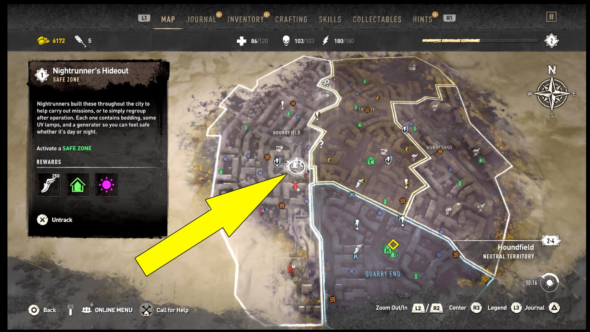 Dying Light 2 Houndfield Hideout Safe How To Open