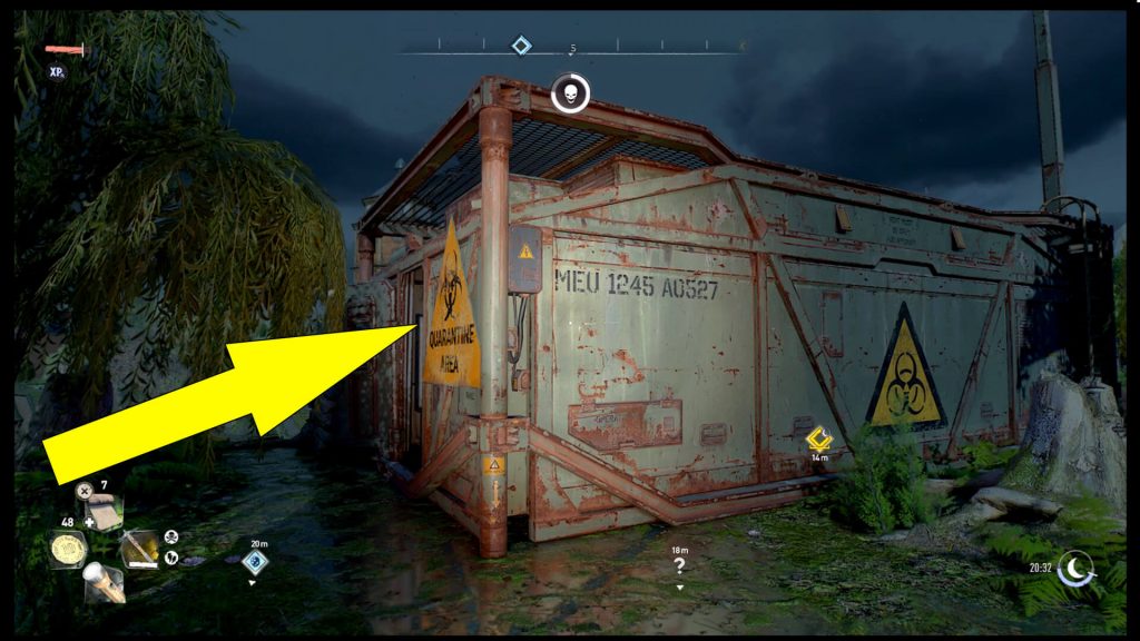 Dying Light 2 Key To Humanity Dark Hollow Mysterious CD Location