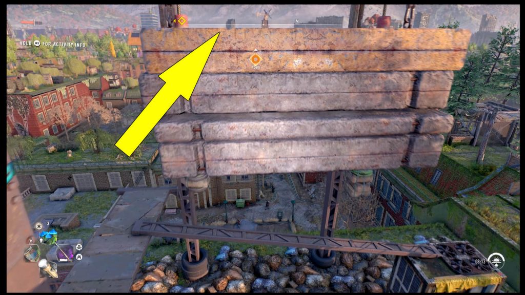 Dying Light 2 Maple Windmill Activate