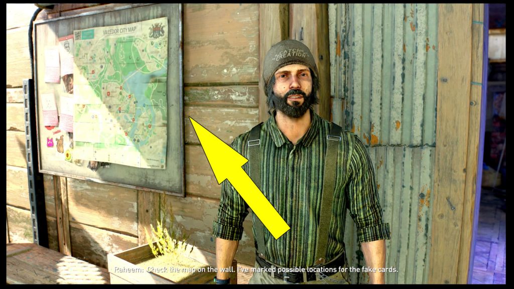 Dying Light 2 Matchmaker Fake Sparker Cards Locations