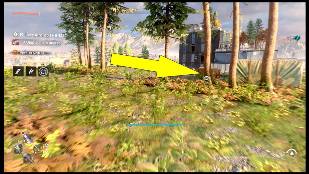 Dying Light 2 Military Airdrop THB-M30 Activity Guide