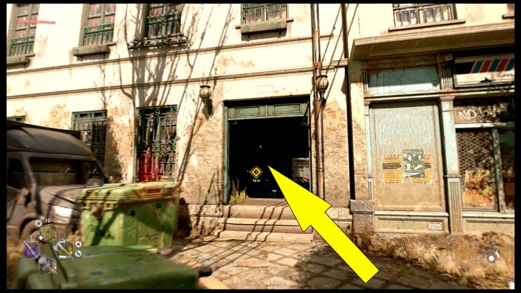 Dying Light 2 Out Of Your League Crocodile Flats Safe Location