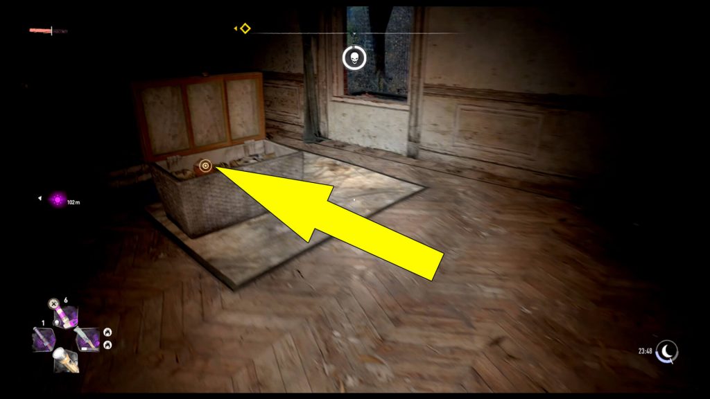 Dying Light 2 Quarry End House Safe Code Location