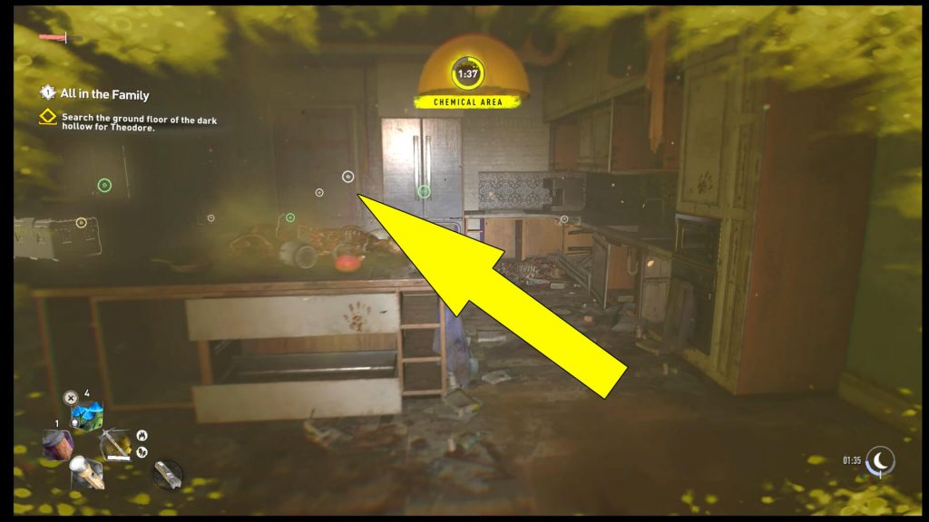 Dying Light 2 Stay Human All In The Family Theodore Location