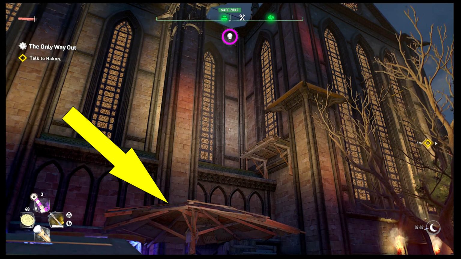 Dying Light 2 Bazaar Tower Safe How To Open