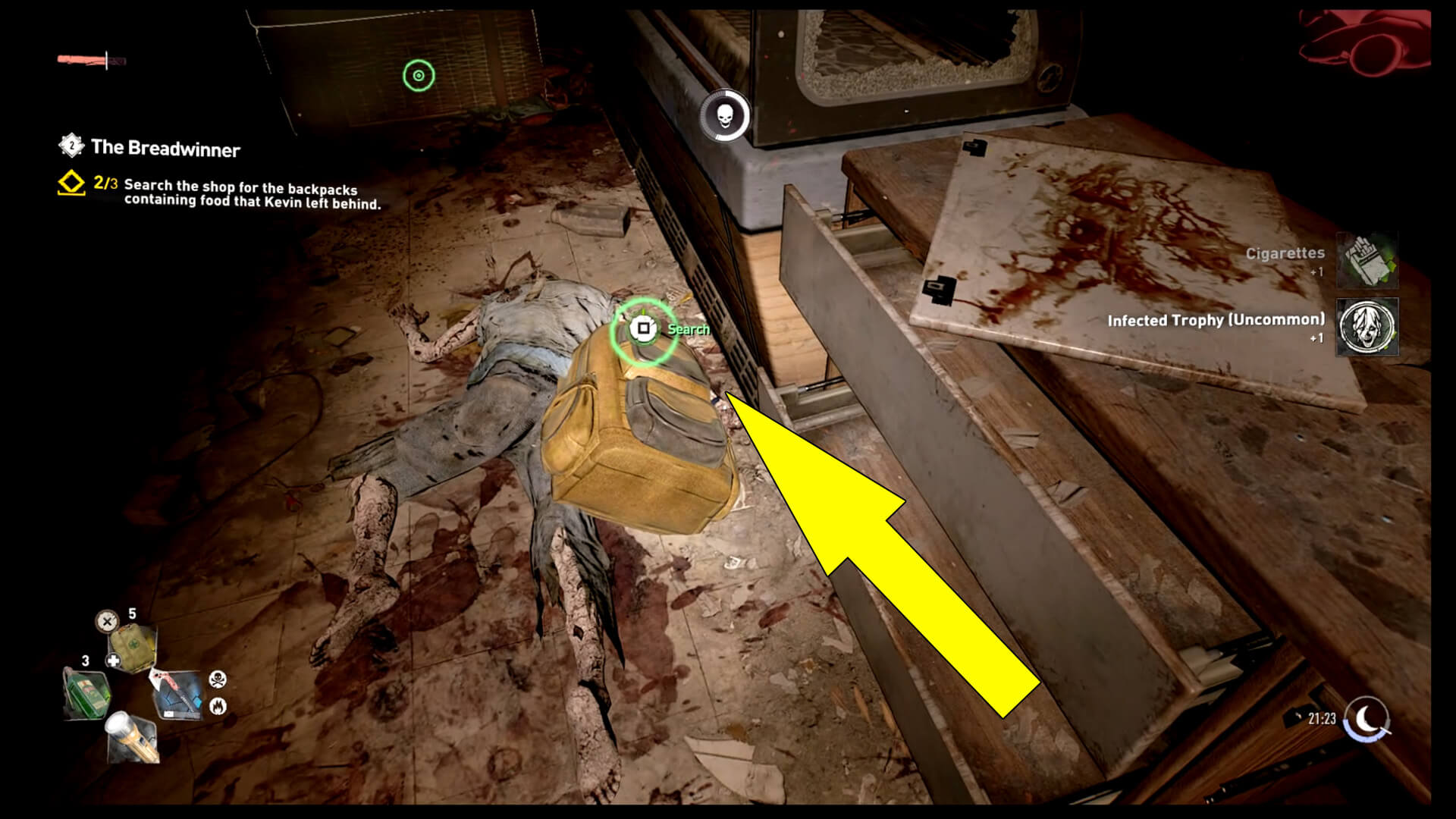 Dying Light 2 Breadwinner Where To Find Kevin's Backpacks