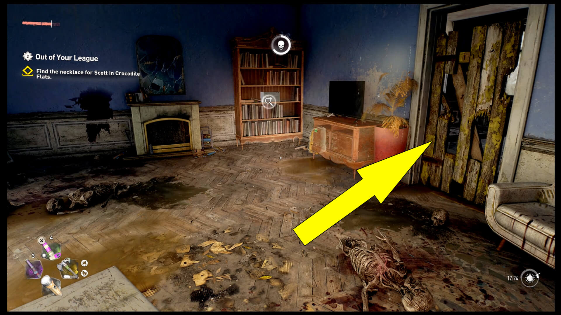 Out Of Your League Crocodile Flats Safe Code Dying Light 2