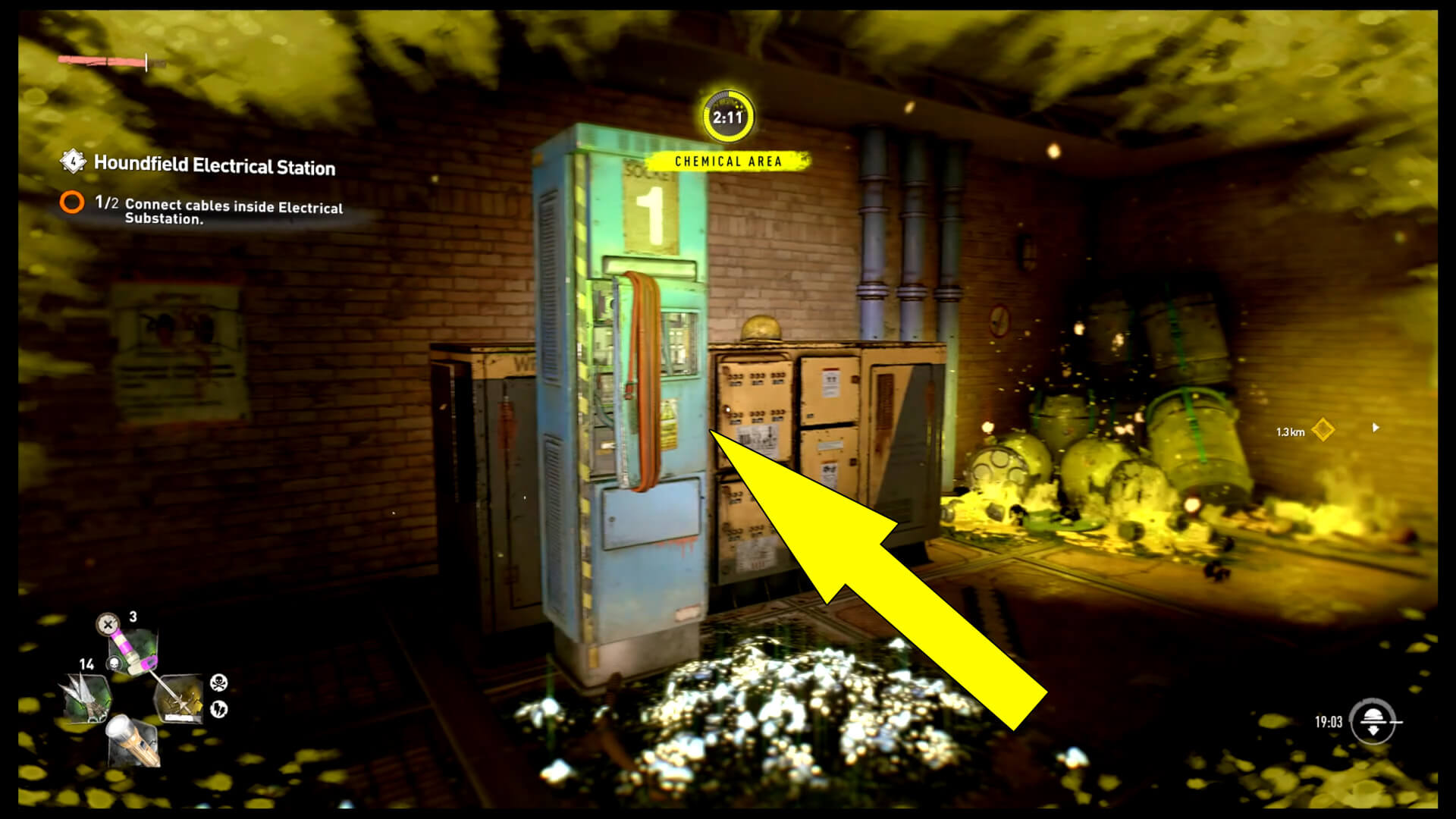 Dying Light 2 Houndfield Electrical Station How To Activate