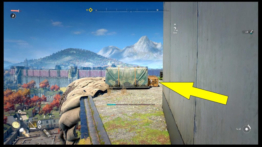 Dying Light 2 Stay Human Military Airdrop THB-04B Activity Guide